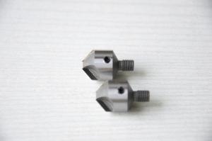 Wholesale 3/8&quot; PCD Cutting Inserts Countersink Cutter For Aerospace Industry from china suppliers