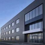Welded H Section Prefabricated Steel Building Custom Metal Warehouse Buildings