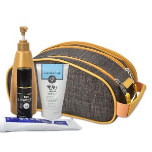 Wholesale Cosmetic Waterproof Hanging Toiletry Bag For Gym Swimming Camping 25x13x12cm from china suppliers