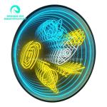 Neon Abyss Mirror Collection 12 Interior Decoration Options for Contemporary