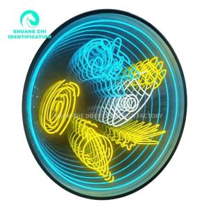 Wholesale Customized Color Neon Mirror Ambiance Lighting The Perfect Way to Brighten Your Space from china suppliers