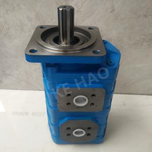 Wholesale CBGJ Double Pump Square cover Spline Compact Original Gear Pump For Engineering Machinery And Vehicle from china suppliers