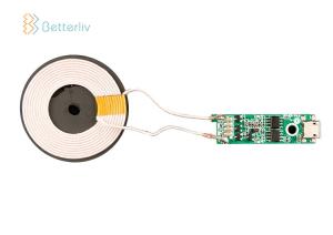 China 12V Battery Charger Pcb , 10W Wireless Charger Circuit Board on sale