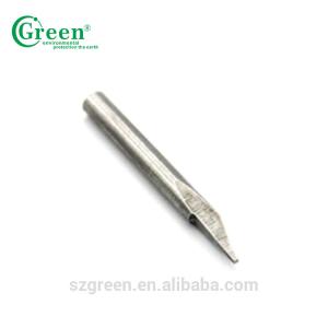 Wholesale 30W Tungsten Welding Tips , Micro Spot Welding Electrode Tip Green TH3 from china suppliers