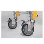Aluminum Alloy First Aid Patient Transfer 160Kg Automatic Ambulance Stretcher