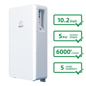 Wholesale 6000 Deep Cycle Solar Battery / 10kwh 51.2 V 200ah Lifepo4 Lithium Battery 5000W from china suppliers