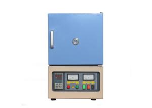 Wholesale 1400℃ Electric Lab Bench-top Muffle Furnace, 8 Liter Chamber Furnace from china suppliers