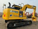 PC130 Second Hand Excavator Used 13 Ton Excavator For Construction Works