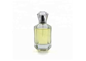 Wholesale Aluminium Cap Antique Clear Glass Perfume Bottles 100ml With Atomizer from china suppliers