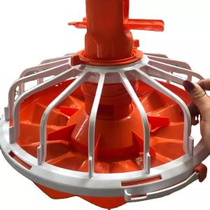 Wholesale dia 45mm Chicken Feeder Machine Fully Automatic Floor feeding from china suppliers