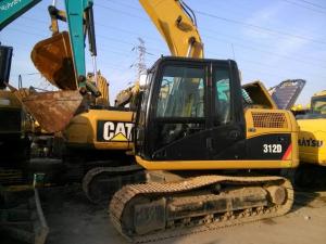 Wholesale 312D CAT used excavator for sale from china suppliers