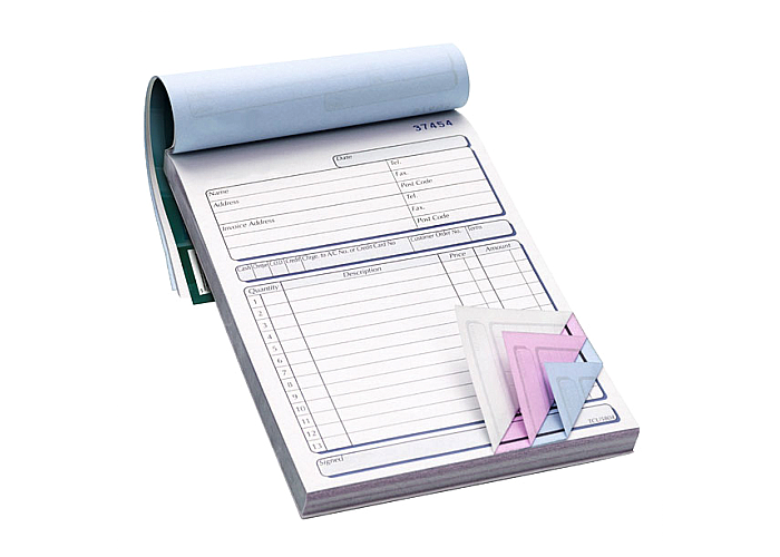 NCR Carbonless Paper / Auto Copy Paper For Vouchers Printing