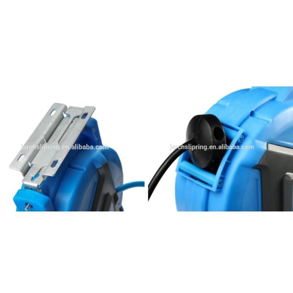 Automatic Water Retractable Hose Reel Drums Extension Power Cord Type CE Approval