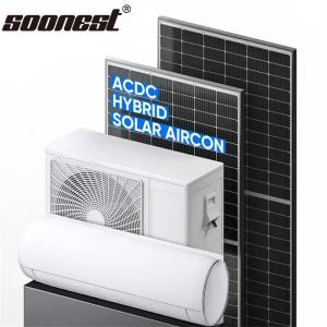 Wholesale 9000,12000,18000,24000Btu Solar Air Conditioner / Heat Pump 30000 Btu Solar Air Conditioner Window Air Conditioners from china suppliers