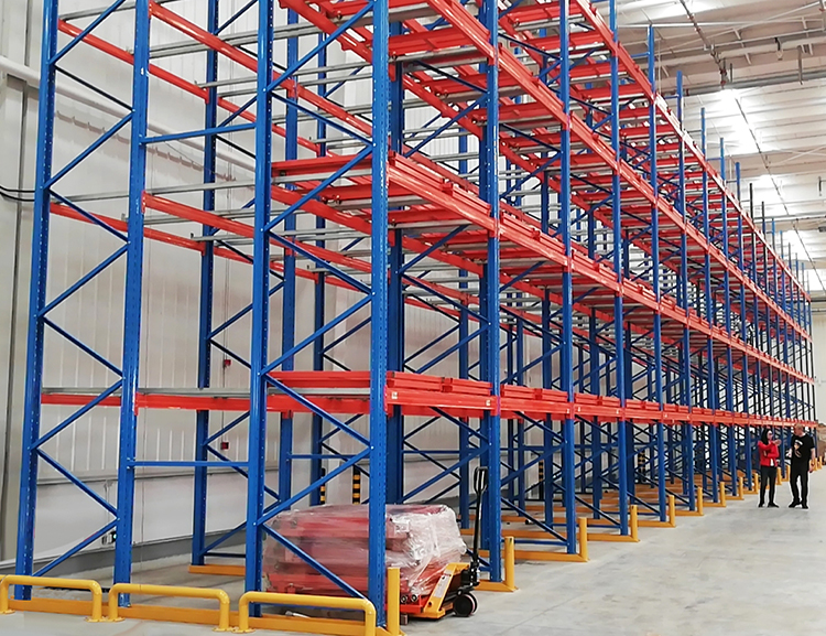 1000kgs Weight Capacity Pallet Storage Shelving for Green Industrial Up to 5 Pallets