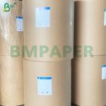 100% Wood Pulp High Stiffness Kraft Paper Rolls for Packing and Protection