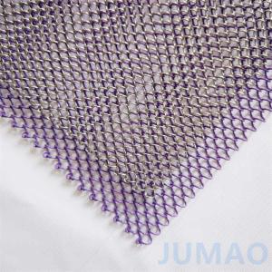 Wholesale Jumao Metal Mesh Curtains Spiral Space Dividers from china suppliers