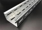 Galvanized Metal Steel 3000mm Slotted Cable Trays