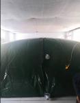 40000 Liter Liquid Tarpaulin Water Tank , Inflatable Pvc Water Storage Tank