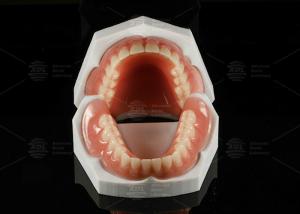 Wholesale High Esthetics Removable Full Acrylic Denture Acrylic Complete Denture from china suppliers