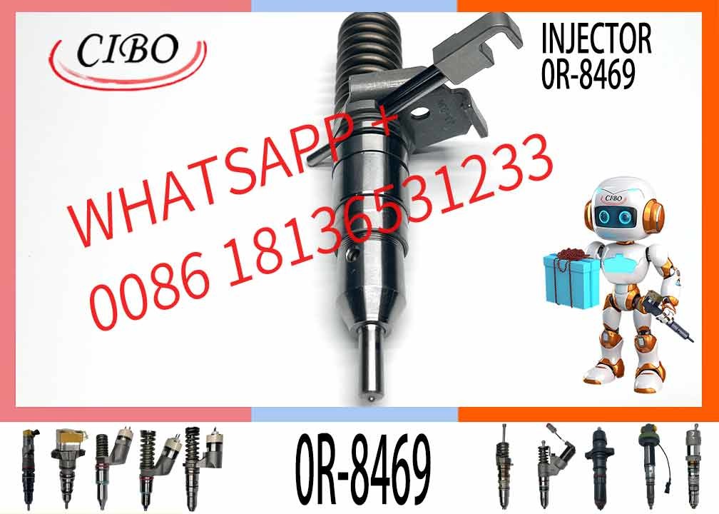 Engine common rail diesel fuel injector 127-8225 0R-8471 0R-3002 0R-3190 4P-29950R-8469 for 3116