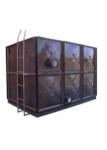 Industrial Bolted Steel Water Tank , High Performance Enamel Water Tank