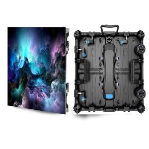 Wholesale Outdoor Front Service Stage Rental LED Display P4.81mm 5000nits Aluminum Cabinet from china suppliers