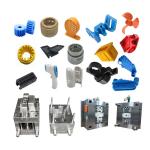 Custom Color Plastic Injection Car Parts Industrial Machinery Plastic Moulding
