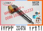 Excavator Engine Parts fuel injectors 232-8756 171-9704 138-8754 171-9704 196