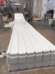 4 Layer ASA Coating PVC Trapezoidal Roof Sheets White ASA Surface UPVC Roofing