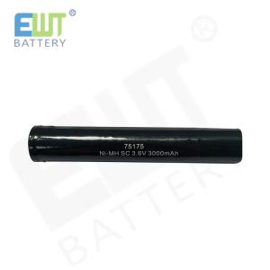 Wholesale Nickel Metal Hydride Battery Chemical Composition Long-lasting Battery Life for Medical X-382 Battery Maximum Charging Current 1.9A from china suppliers