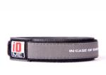 Child Safety ID Bracelet velcro insert id tag bracelet for children