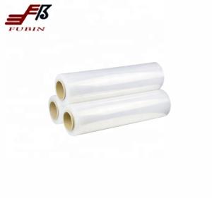 Wholesale Food Safe Adhesive Kitchen Plastic Cling Film 0.08mm Thickness from china suppliers