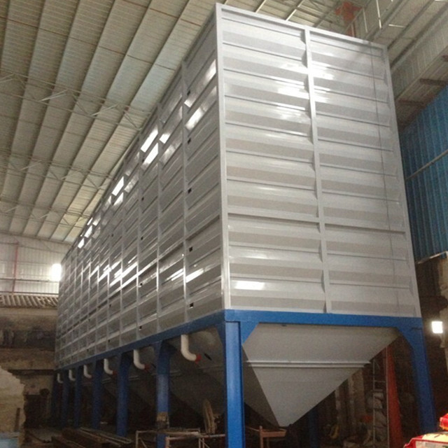 100 Ton Metal Tapioca Flour Storage Silo Roll Forming Machine , Silo Machine