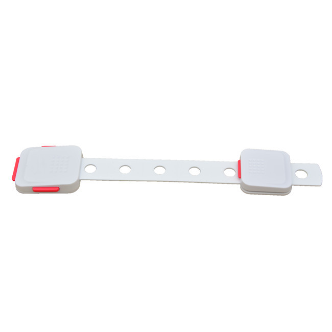 Cabinet Fridge Child Safety Lever Door Locks Latches ABS Material Prevent Injuries