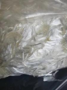 Wholesale Heat Resistant Chopped Strand Fiberglass , High Silica White Glass Fiber Strand from china suppliers