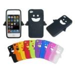 Angel &Devil Silicon case for iphone 4S