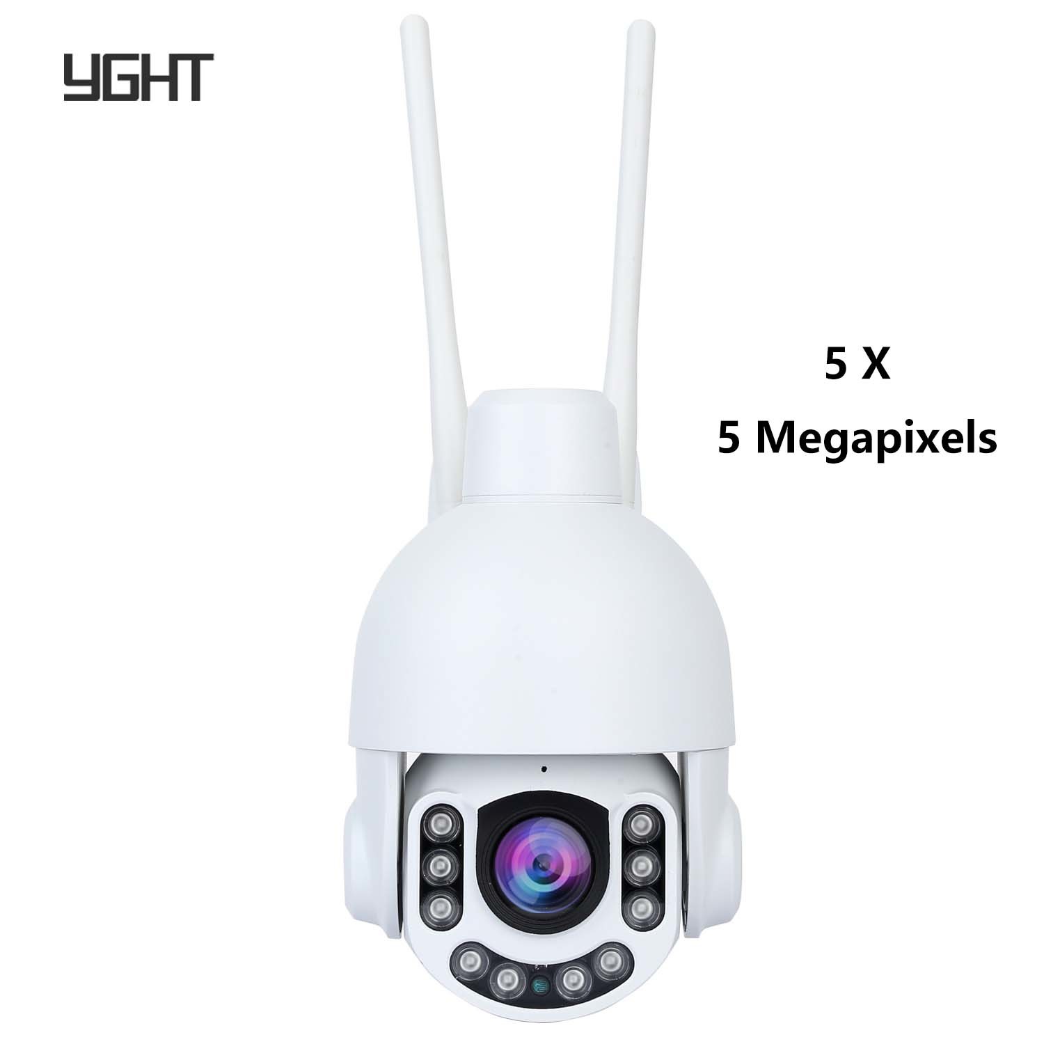 Customized Wifi PTZ Camera Outdoor Wireless Pan Tilt Zoom SONY Sensor Metal Housing