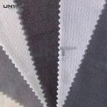 100D * 100D Stretch Garments Fusible Interlining Fabrics Circular Knit C1022WN
