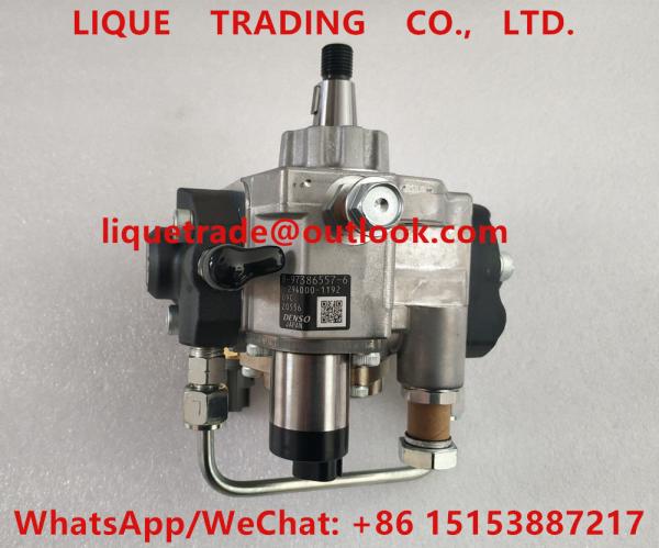 DENSO fuel pump 294000-1190, 294000-1191 for ISUZU 8-97386557-4 , 8973865574 , 8