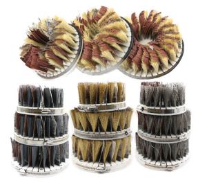 Wholesale ISO9001 Sisal Disc Sanding Brush Head Wheel Polishing Surface from china suppliers