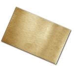 H62 H63 Brass Copper Sheets Cuzn37 C27200 99% For Catheter