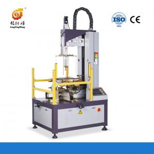 Wholesale Semi Automatic Rigid Box Forming Machine , Shoe Jewelry Box Making Machine from china suppliers