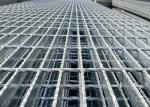 Galvanized Serrated Grating For Drilling Platform 6mm Twist Bar