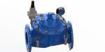 Ductile Iron Blue Water Pressure Reducing Valve For Water System / Irrigation