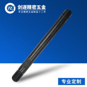 Wholesale Professional produce non-standard stainless steel knurling motor shafts from china suppliers
