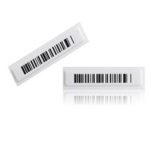 Wholesale Durable Cosmetic Store EAS Magnetic Label AM / RF Woven Labels Custom Sewing from china suppliers