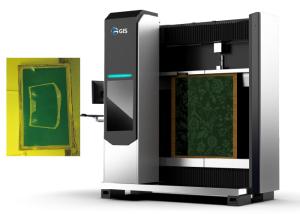 Wholesale Screen Frame Thickness 25-45mm Cts Imaging System 1400KG Net Weight from china suppliers