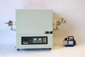Wholesale 1700C Corundum High Temperature Tube Furnace Vacuum Argon Atmosphere 50 X 400mm from china suppliers
