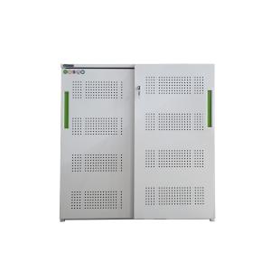 Wholesale Commercial Sliding Door Office Cabinet With Handle Lock from china suppliers